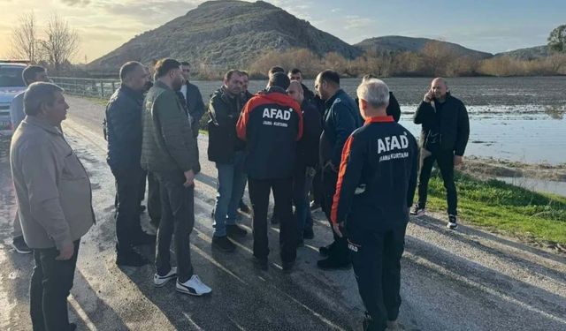 Kadirli’de Sağanak Sonrası Sahada İnceleme: Protokol Üreticinin Yanında