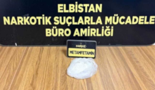 Kahramanmaraş’ta yasaklı madde operasyonu: 3 şüpheli tutuklandı