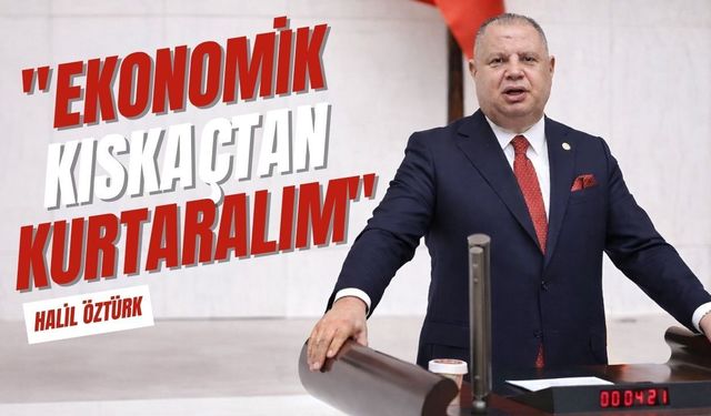 Gazeteler Kapanma Eşiğinde mi? Kırıkkale Milletvekili Öztürk Yerel Medyanın Sesi Oldu: "Ekonomik Kıskaçtan Kurtaralım"