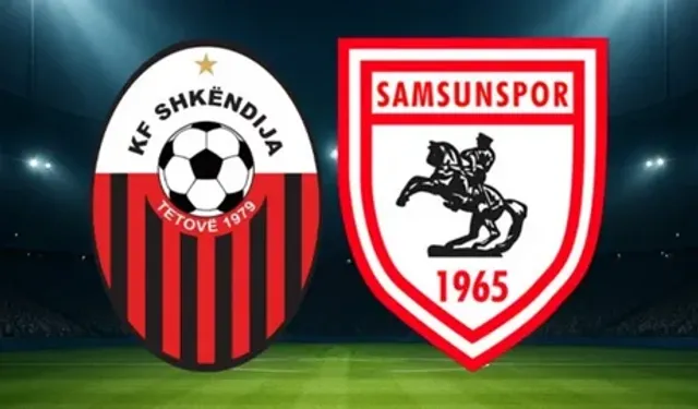 KF Shkëndija - Samsunspor Maçı Ne Zaman, Saat Kaçta, Kim Yönetecek, Hangi Kanalda, Nereden İzlenir, İlk 11'ler
