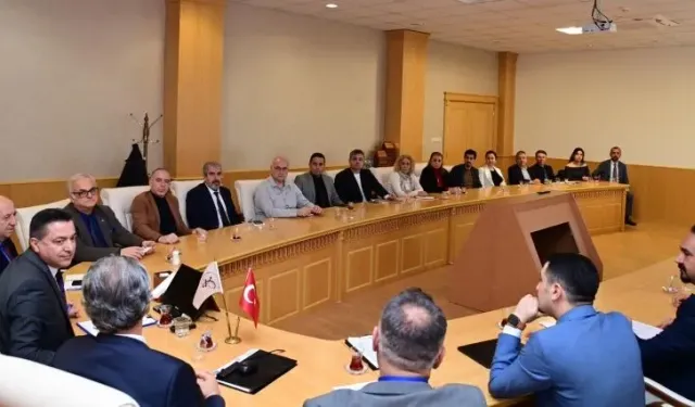 OKÜ Kalite Komisyonu 2026 Yılı Çalışmalarını Değerlendirdi