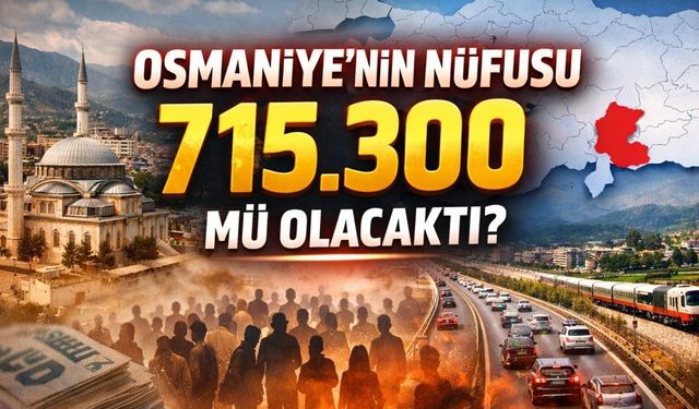Osmaniye Aslında Kaç Kişi? TÜİK Açıkladı: Gurbettekiler Dönseydi Yer Yerinden Oynardı!