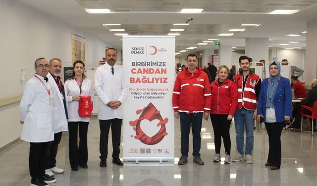 Osmaniye Eğitim ve Araştırma Hastanesi’nde Kan Bağışı Etkinliği