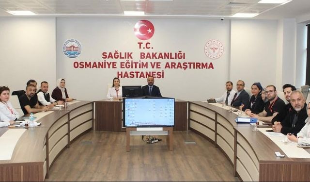 Osmaniye Eğitim ve Araştırma Hastanesi’nde Radyoloji Birimi Masaya Yatırıldı