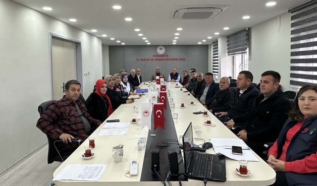 Osmaniye İl Tarım'dan Muhtarlara Hasat Öncesi Kritik Uyarı