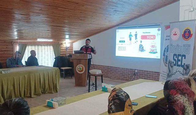 Osmaniye Orman İşletme Müdürlüğü Personeline Narkotik ve Siber Suçlarla Mücadele Eğitimi Verildi