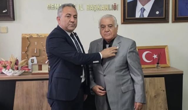 Osmaniye Siyasetinde Dikkat Çeken Katılım, Emekli Kaymakam İYİ Parti Saflarında