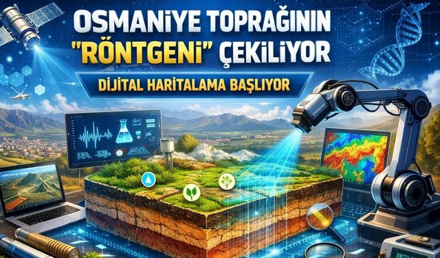 Osmaniye Toprağının "Röntgeni" Çekiliyor: Dijital Haritalama Başlıyor