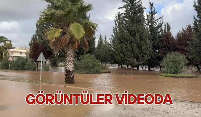 Osmaniye Toprakkale'de Şiddetli Sağanak: Ev ve İş Yerlerini Su Bastı!