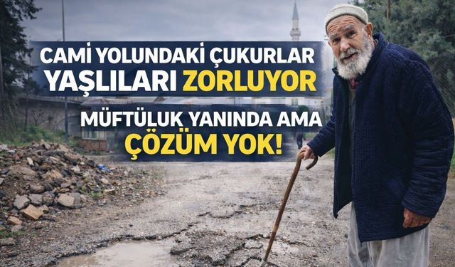 Osmaniye’de Cami Yolu Tepki Çekiyor: “Bu Manzara Yakışmıyor”