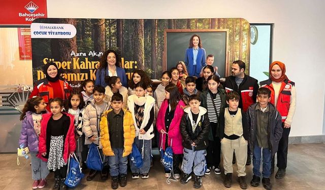 Osmaniye’de Çocuklar "Süper Kahramanlar" ile Buluştu