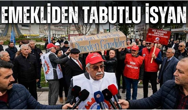 Osmaniye’de emeklilerin sabrı taştı