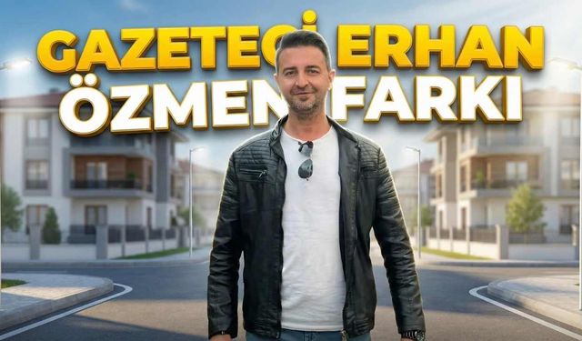 Osmaniye'de Gazeteci Erhan Özmen Sahaya İndi