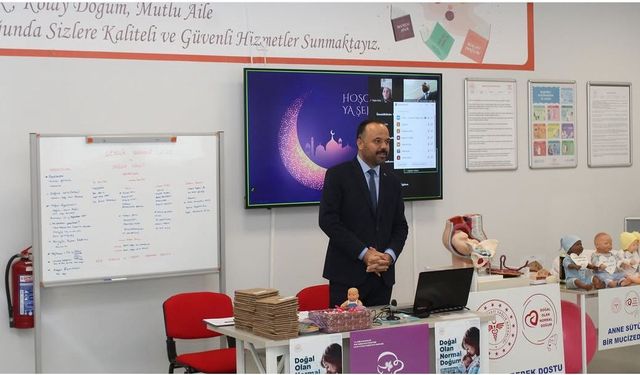 Osmaniye’de Gebe Okulu’nda Ramazan’a Özel Manevi Destek Programı