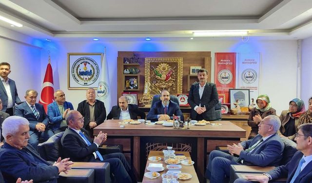 Osmaniye’de Kahramanmaraşlılar Buluşması: “Biz Bu Şehrin Sigortası ve Kültür Elçisiyiz”