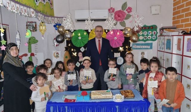 Osmaniye'de miniklerin Kur'an heyecanı: Müftü Taşcı o sınıflarda çocuklarla bir araya geldi!