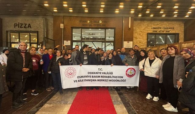 Osmaniye’de Özel Bireylere Anlamlı Ramazan Karşılaması