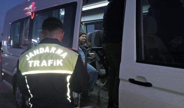 Osmaniye’de Taşımalı Eğitim Kapsamındaki Okul Servisleri Sıkı Denetimde