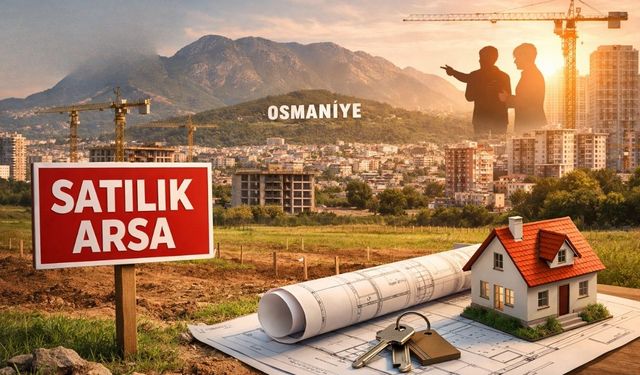 Osmaniye'de Toprak Altın Oldu: Müstakil Ev Hayali Kuranlar Dikkat!