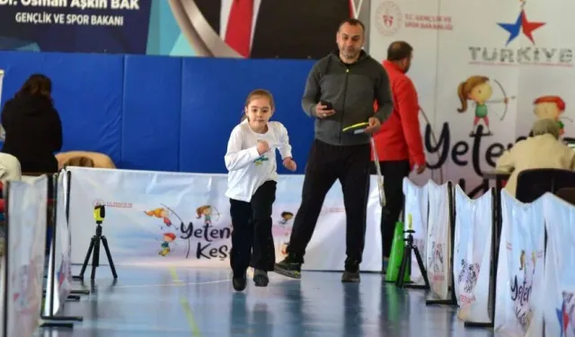 Osmaniye’de Türkiye Sportif Yetenek Taraması Programı 2025-2026 Sezonu Başladı