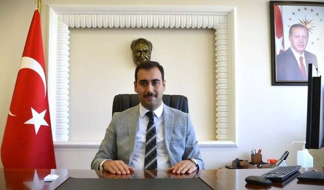 Osmaniyeli Kaymakam Kahramanmaraş’a Vali Yardımcısı Oldu!