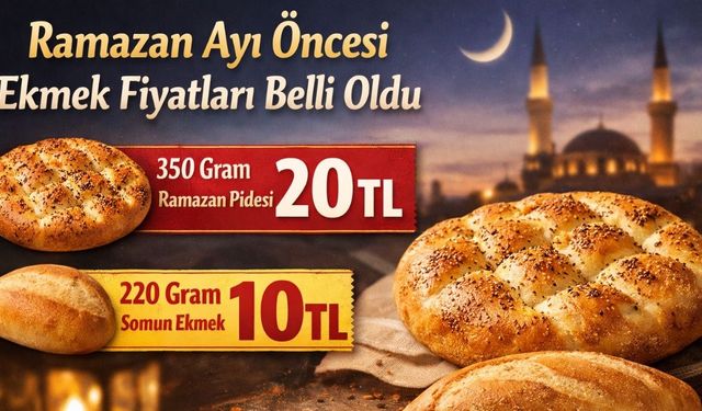 Osmaniye'nin o ilçesinde Ramazan Pidesi 20, Somun Ekmek 10 TL