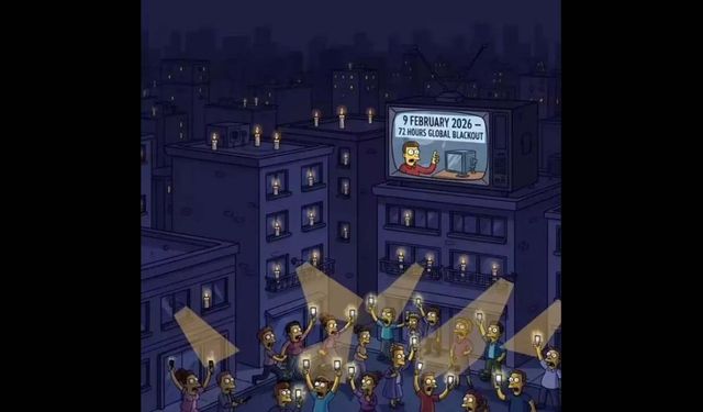 Simpsonlar 72 Saatlik Elektrik Kesintisi Gerçek mi? 9 Şubat Pazartesi Elektrikler Gidecek mi?