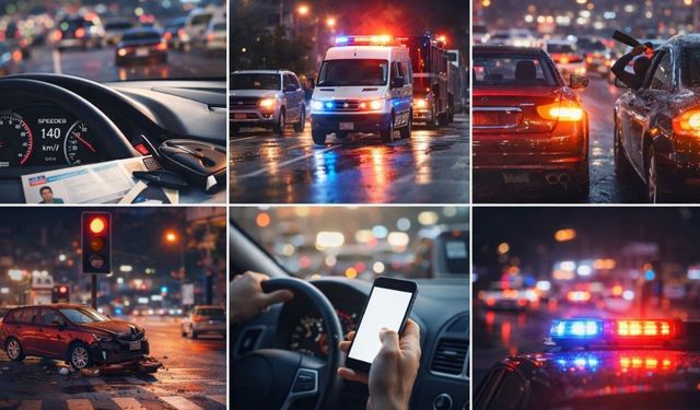 Trafikte Yeni Dönem: Cezalar Katlanıyor, Ehliyetlere El Koyma Süreleri Uzuyor!