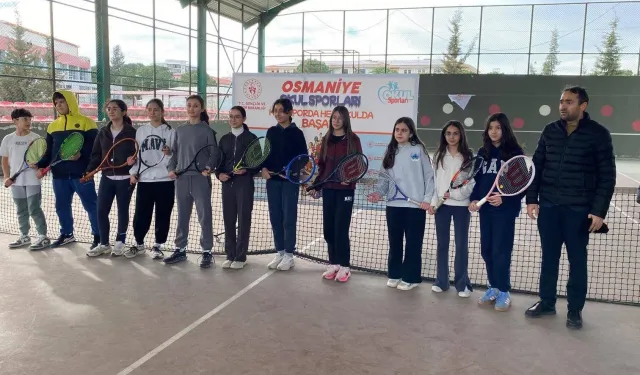 Osmaniye’de Yıldızlar Tenis Turnuvası Sona Erdi: Şampiyonlar Belli Oldu