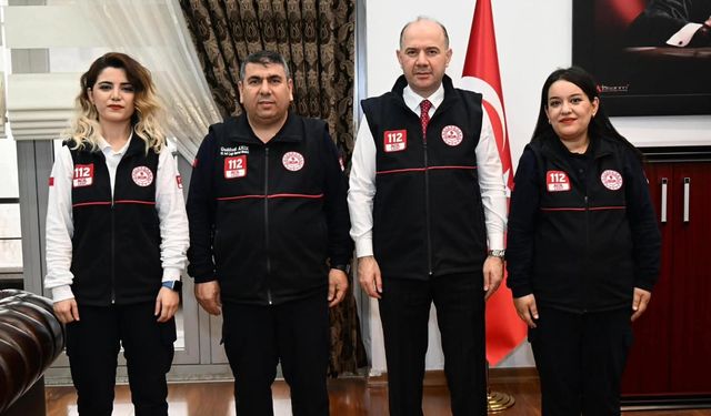 Vali Serdengeçti’den 112 Günü’nde Anlamlı Kabul