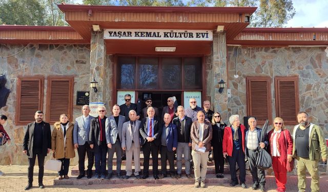 Yaşar Kemal Anma Etkinliği Hemite Köyü'nde Coşkuyla Gerçekleşti