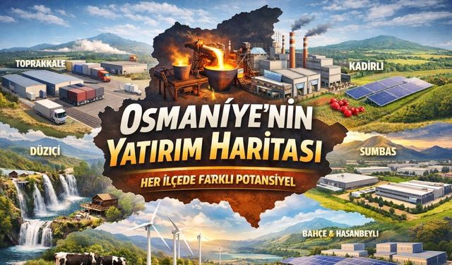 Yatırımcılar Akın Ediyor! İşte Osmaniye’nin 2026’da Kazandıracak Altın İlçeleri