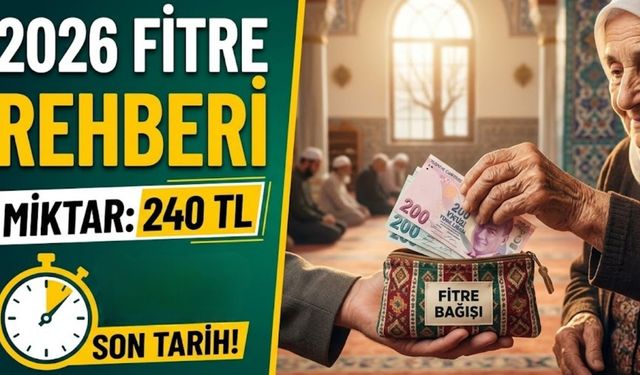 2026 Fitre Rehberi: Hesaplama, Miktar ve Son Gün