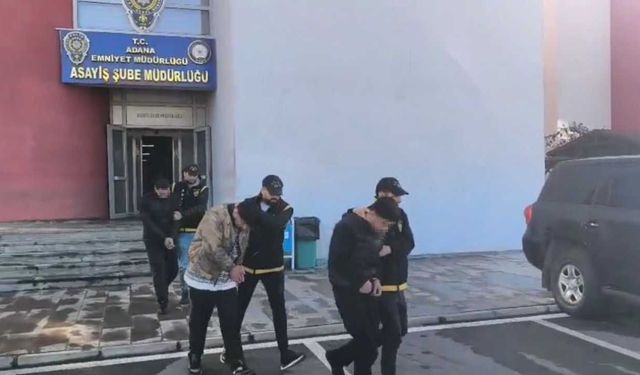 Adana merkezli 3 ilde ‘sahte polis’ operasyonu