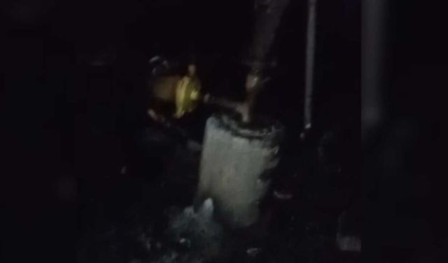 Adana’da çıkan yangında 40 güvercin telef oldu