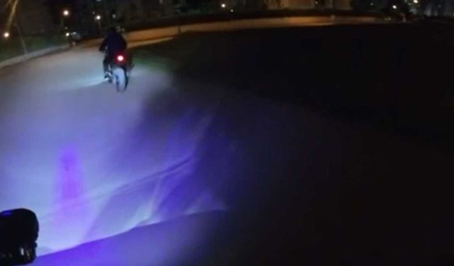 Adana’da ‘dur’ ihtarına uymayan sürücüye 497 bin TL ceza