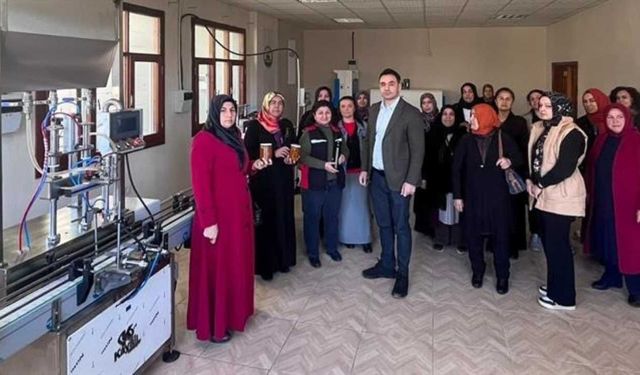 Adana’da kadınlar güçlerini birleştirip üretime geçti