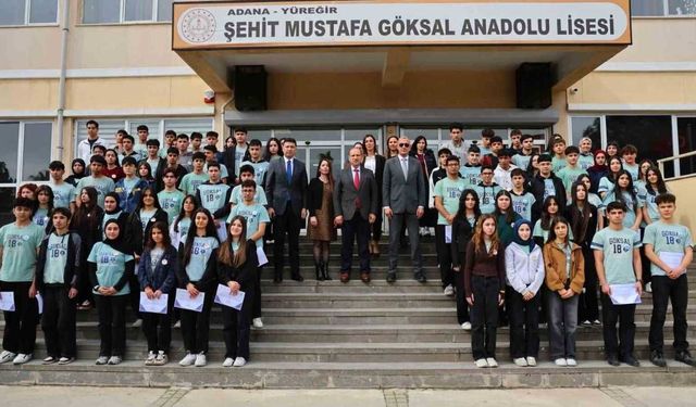 Adana’da öğrenciler akran zorbalığına karşı and içti