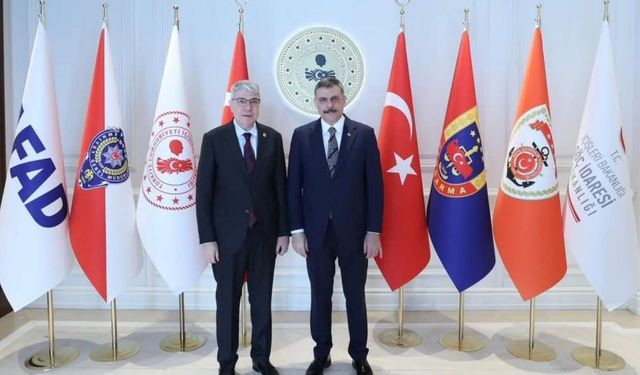 Ak Parti Osmaniye Milletvekili Seydi Gülsoy’dan Bakan Çiftçi’ye Hayırlı Olsun Ziyareti