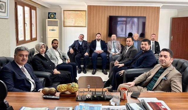 Ak Parti Osmaniye Teşkilatında Kritik Buluşma: Ömer Faruk Sevgili'den Tam Destek!