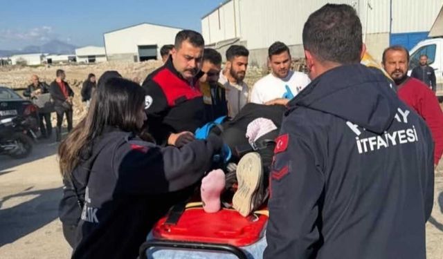 Antakya’da Trafik Kazası