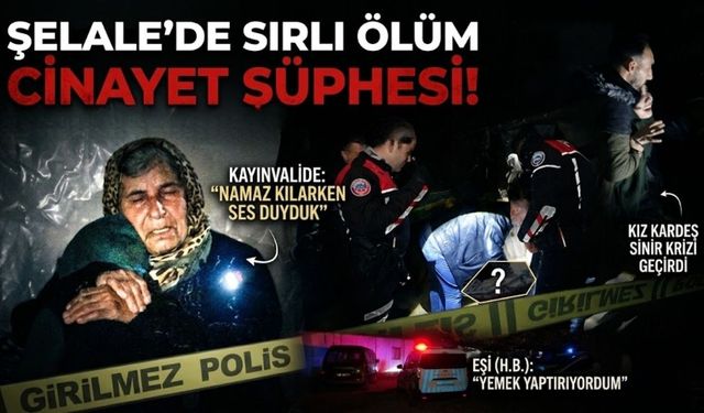 Antalya Kepez'de Şüpheli Ölüm: Genç Kadın Evinde Ölü Bulundu