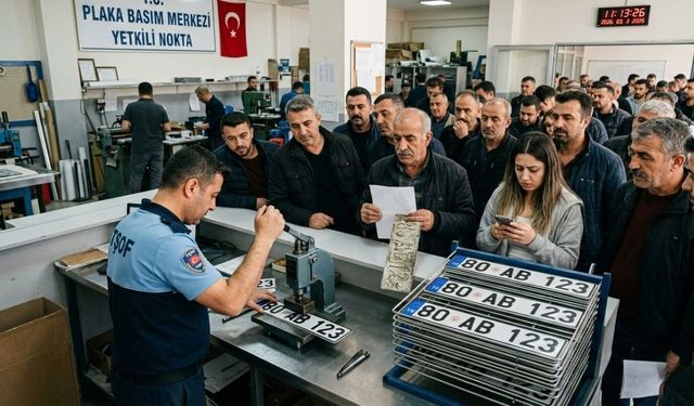 APP Plaka Değişimi İçin Nereye Gidilir? Araç Sahiplerini Korkutan Gelişme!