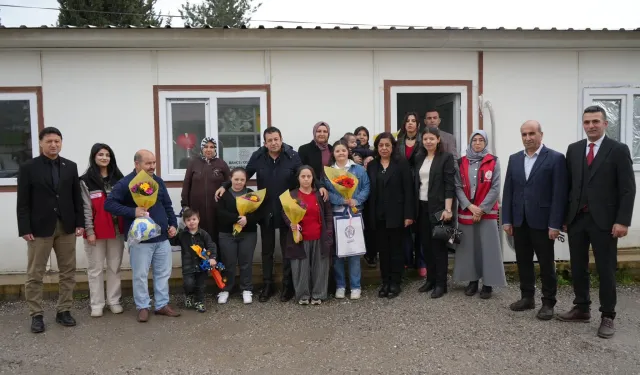 Bahçe’de Anlamlı Buluşma: Başkan Kadıoğlu Özel Bireylerle Bir Araya Geldi