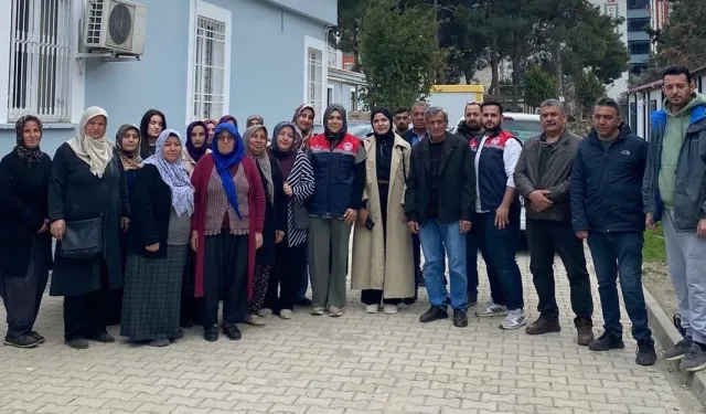 Bahçe’de Örtü Altı Sera Yetiştiriciliği Kursu Tamamlandı