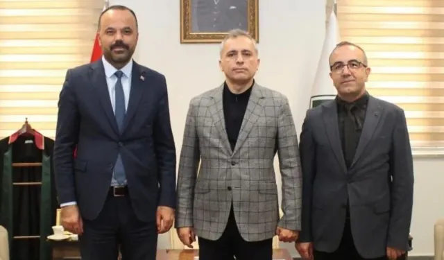 Başhekim Hakkoymaz ve Başkan Çenet’ten Ortak Çalışma Kararı