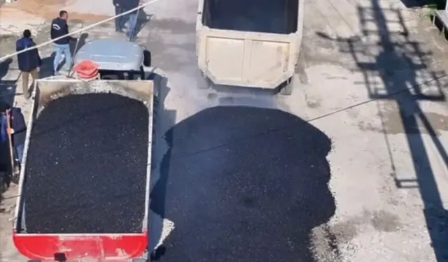 Başkan Olcar’dan Şehit İbrahim Kundakçı mahallesi’ne asfalt müjdesi