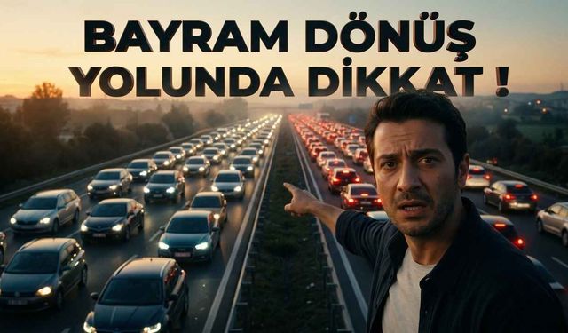 Trafiğin Kilitleneceği O Saatlere Dikkat Edin