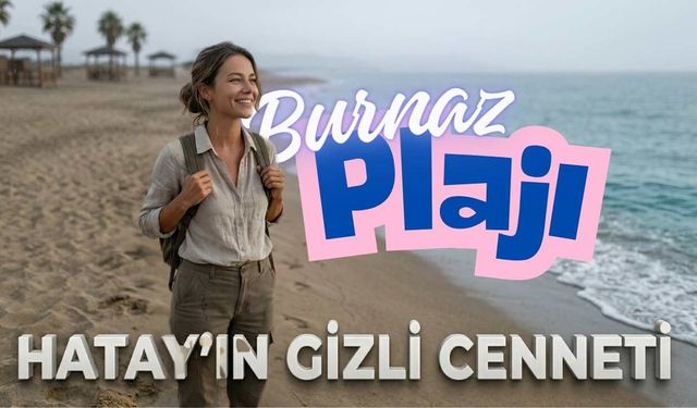 Burnaz Plajı Yaz Kalabalığı Öncesi Huzur İsteyenleri Ağırlıyor