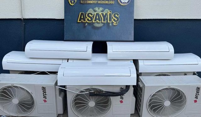 Depremzedelerden Çalınan Klimalar İkinci El İş Yerinde Çıktı